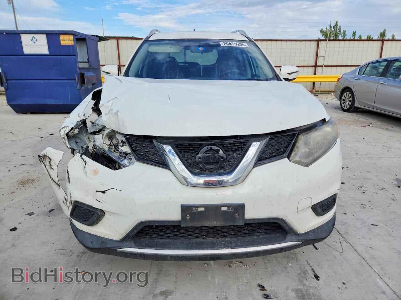 2016 NISSAN ROGUE - VIN: KNMAT2MT4GP633713 - Фото 5
