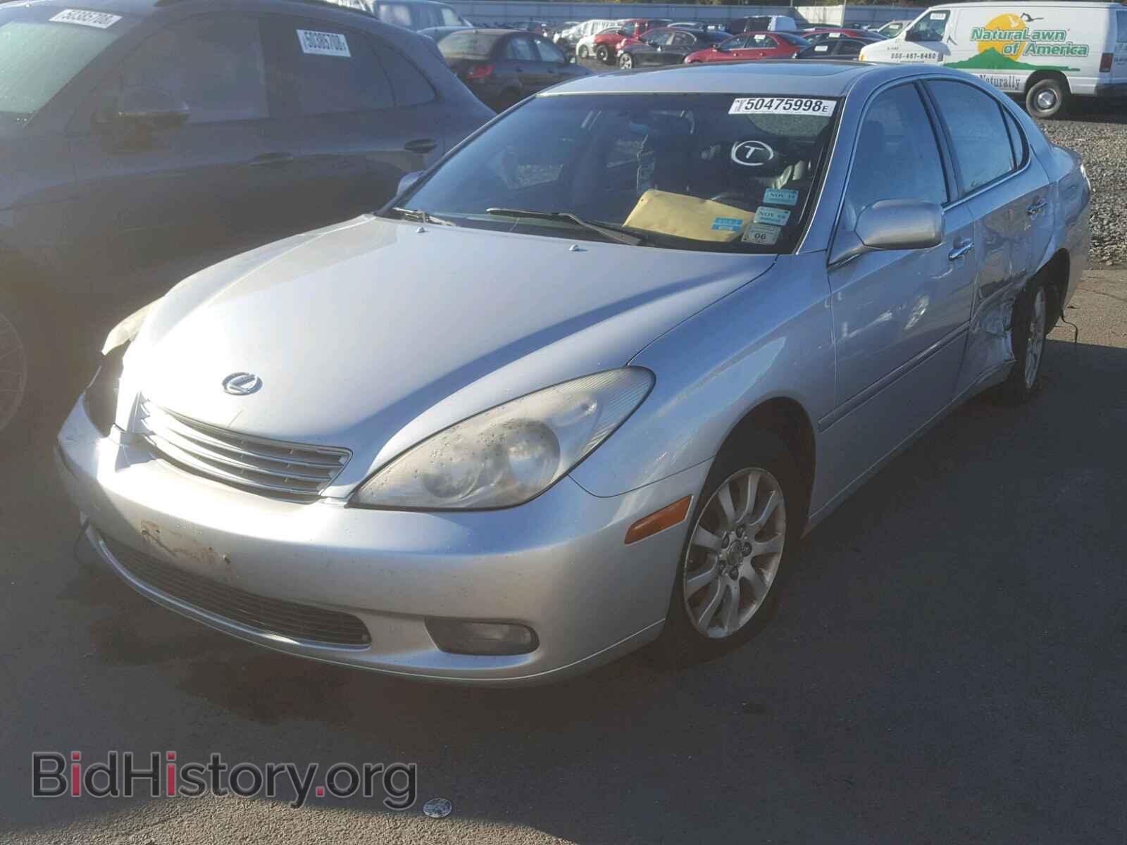 2003 LEXUS ES300 - VIN: JTHBF30G130108779 - Фото 2