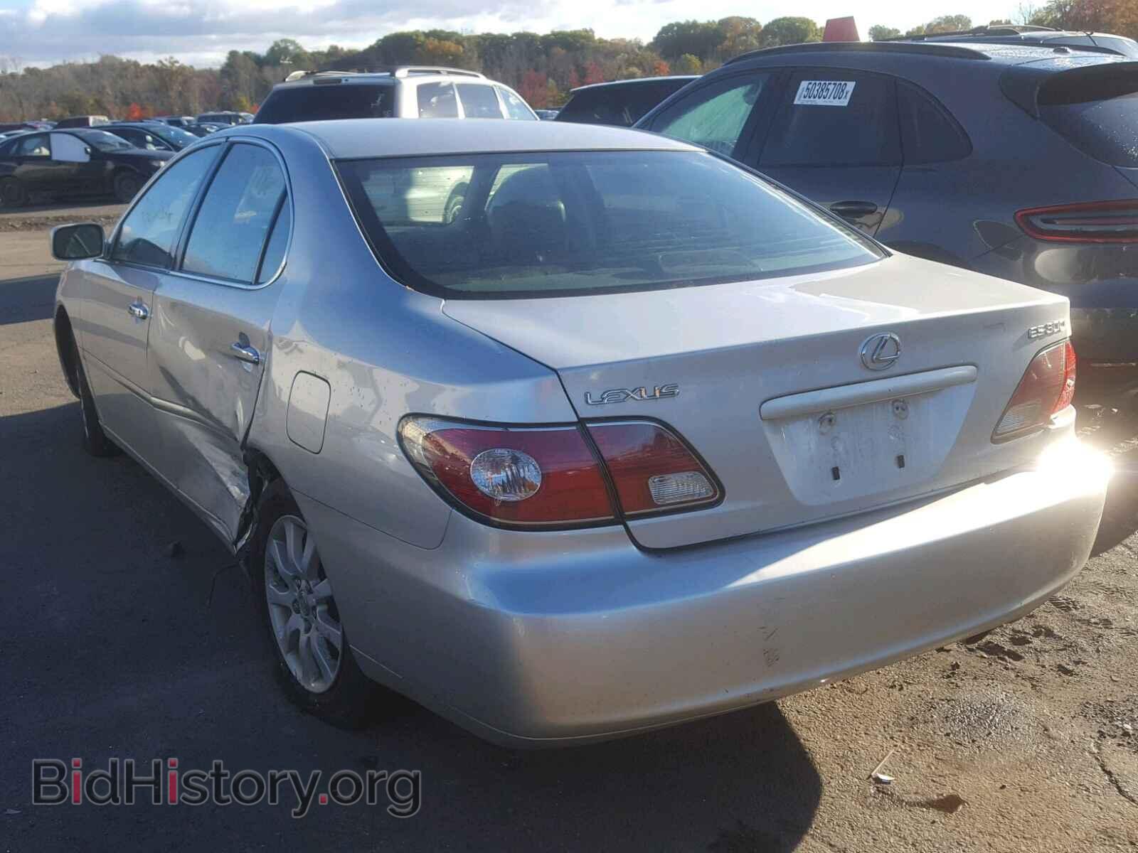 2003 LEXUS ES300 - VIN: JTHBF30G130108779 - Фото 3