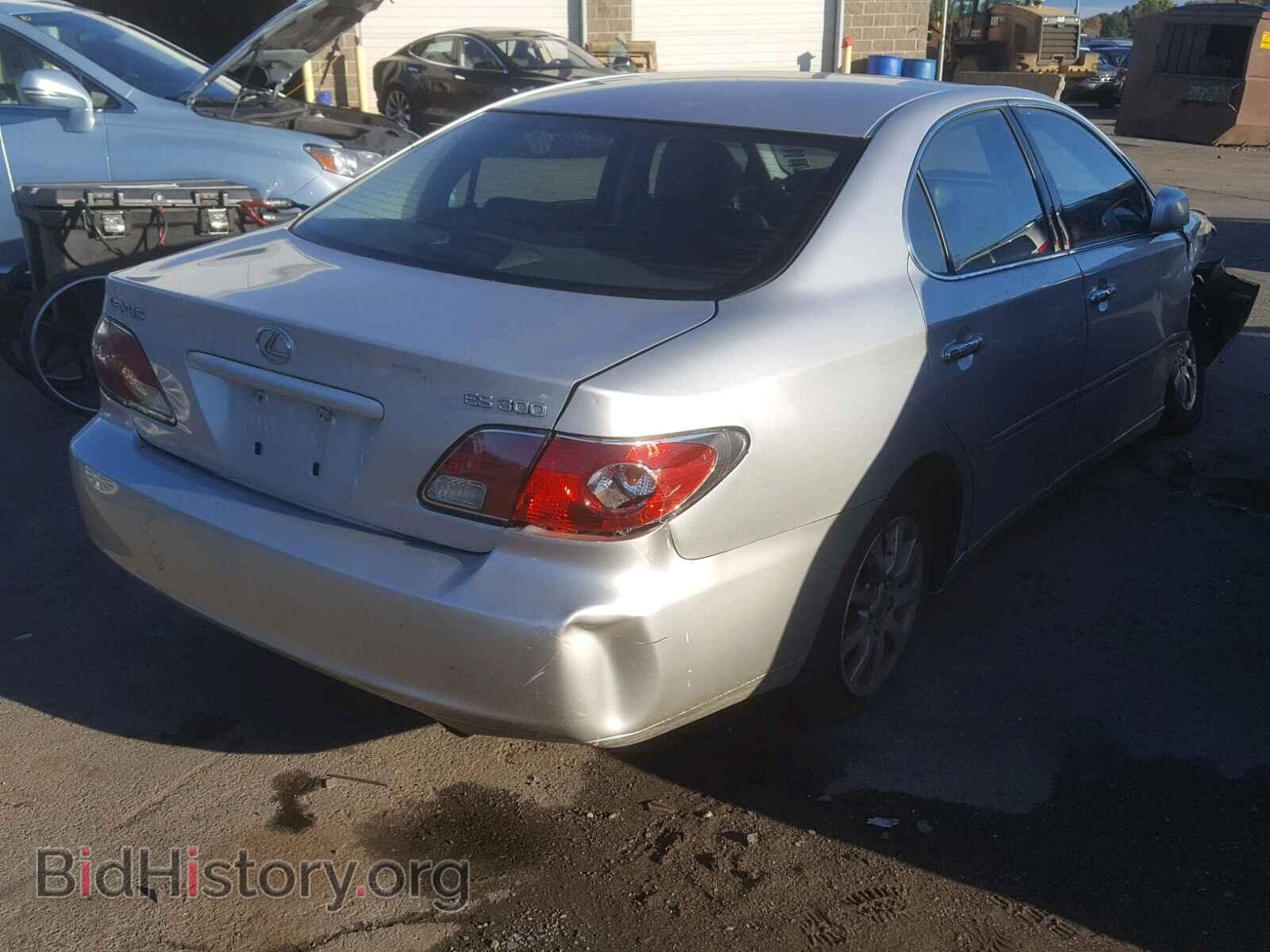2003 LEXUS ES300 - VIN: JTHBF30G130108779 - Фото 4