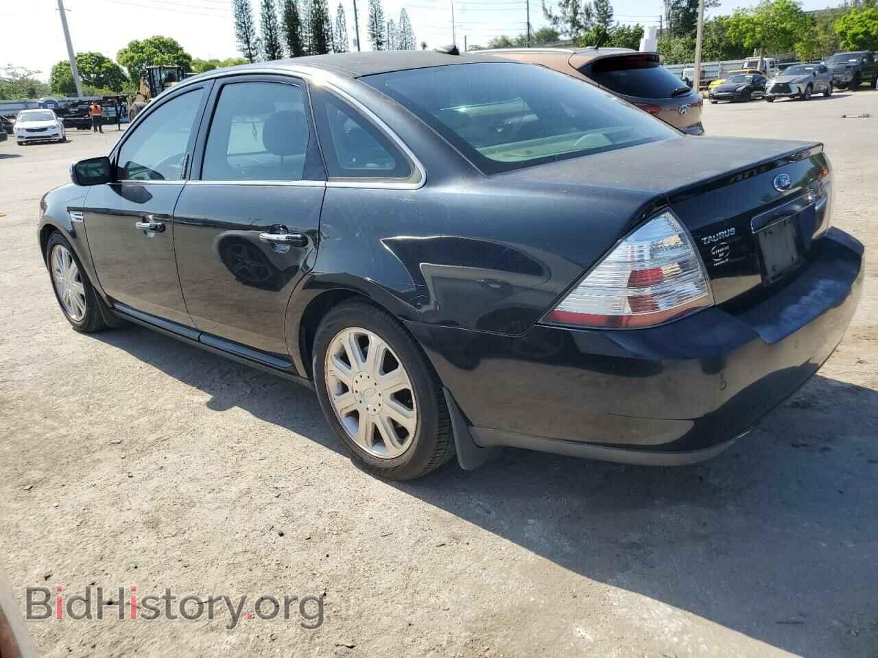 2008 FORD TAURUS - VIN: 1FAHP25W68G103326 - Фото 2