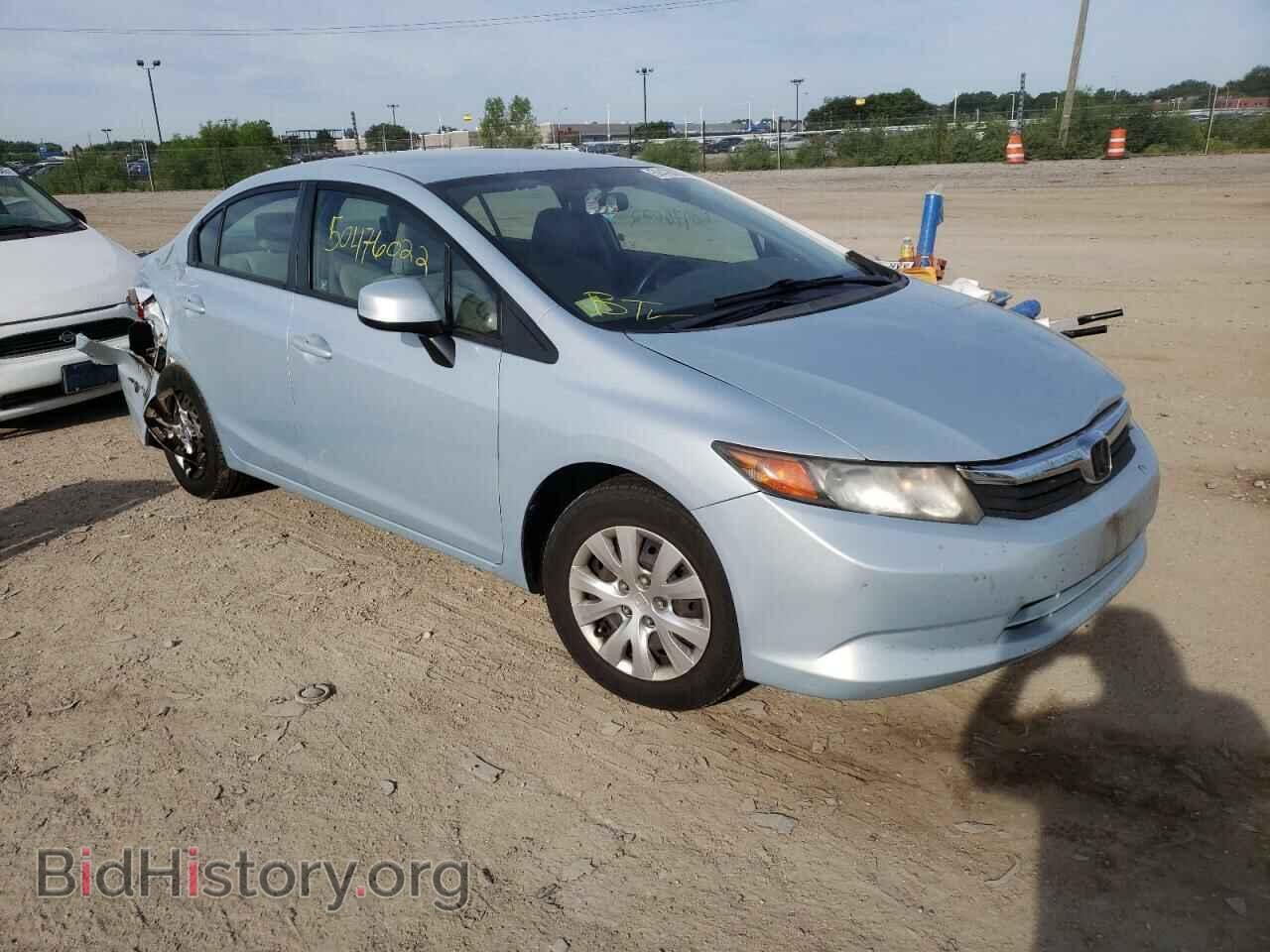 Фотография 19XFB2F52CE078763 - HONDA CIVIC 2012