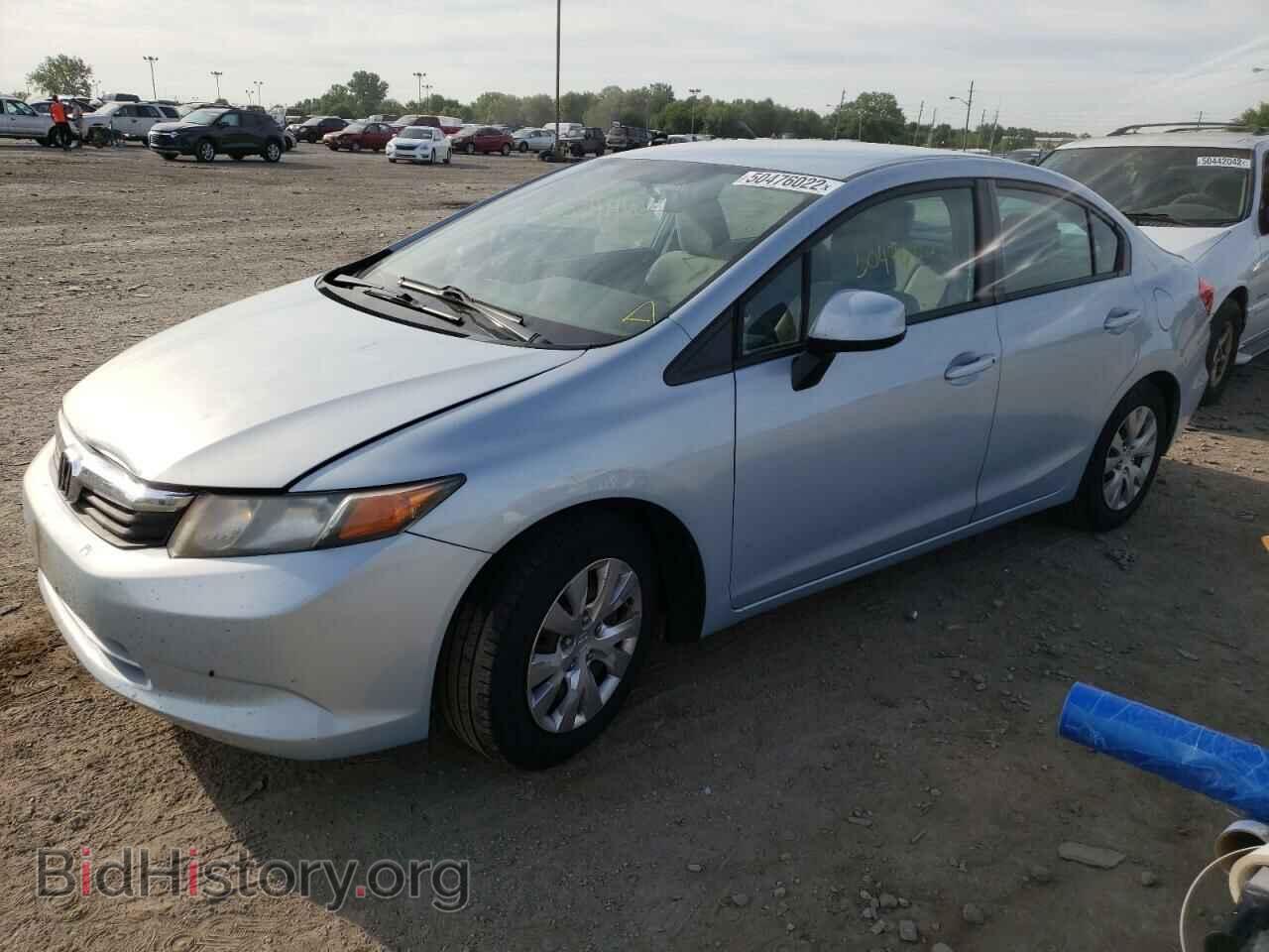 2012 HONDA CIVIC - VIN: 19XFB2F52CE078763 - Photo 2