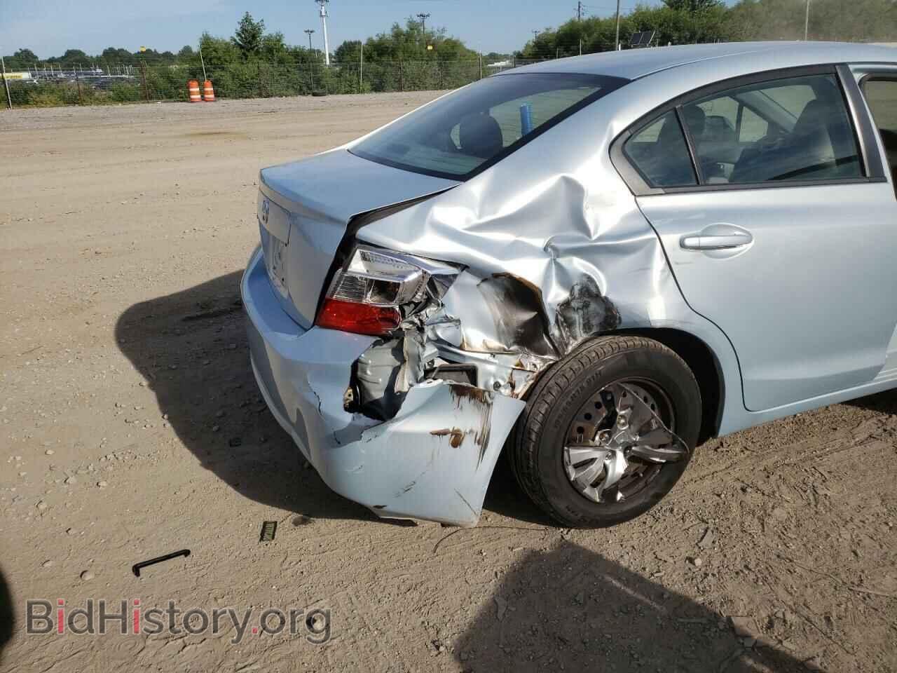 2012 HONDA CIVIC - VIN: 19XFB2F52CE078763 - Photo 9