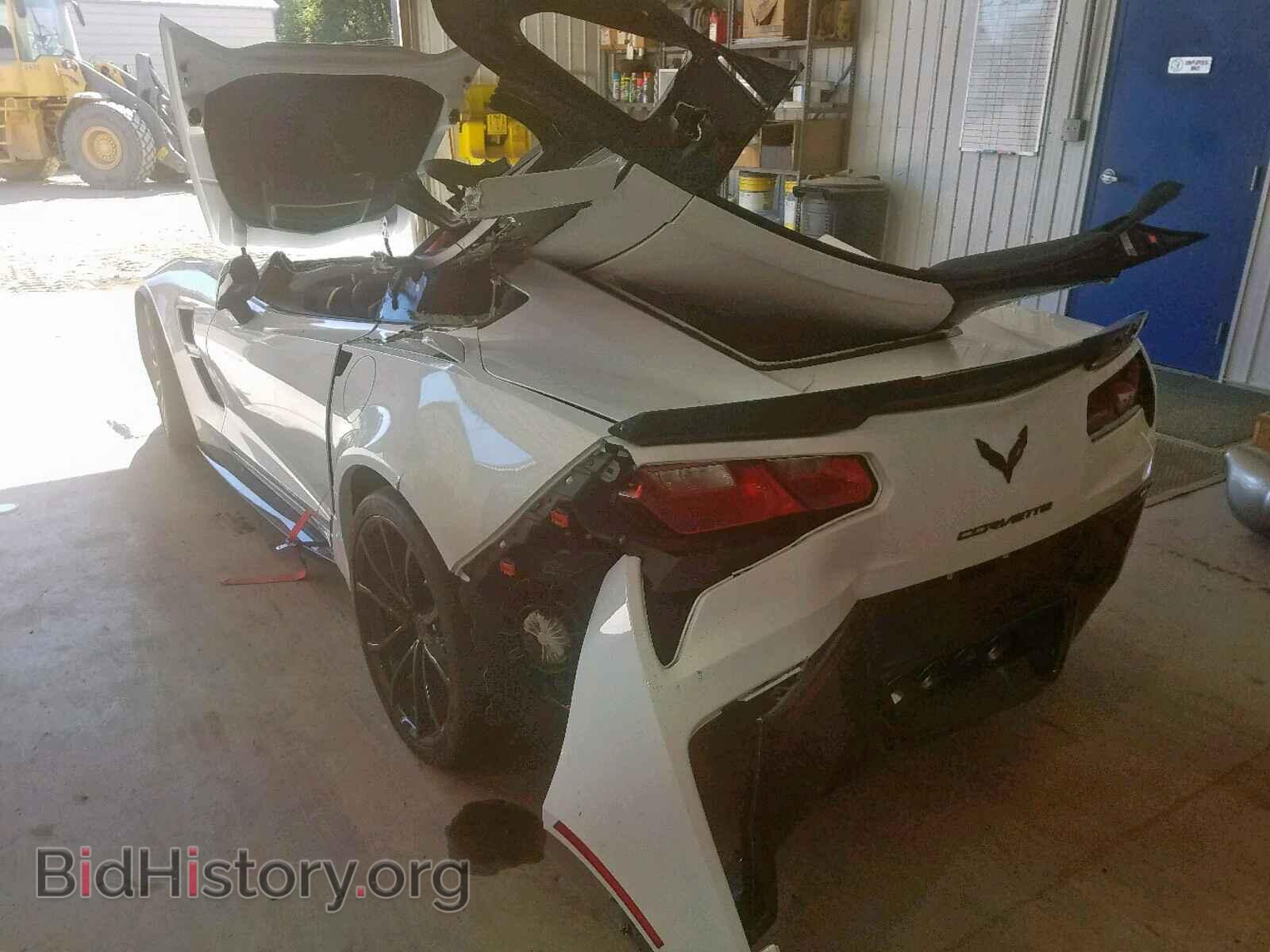 2017 CHEVROLET CORVETTE - VIN: 1G1YY2D73H5100437 - Фото 10