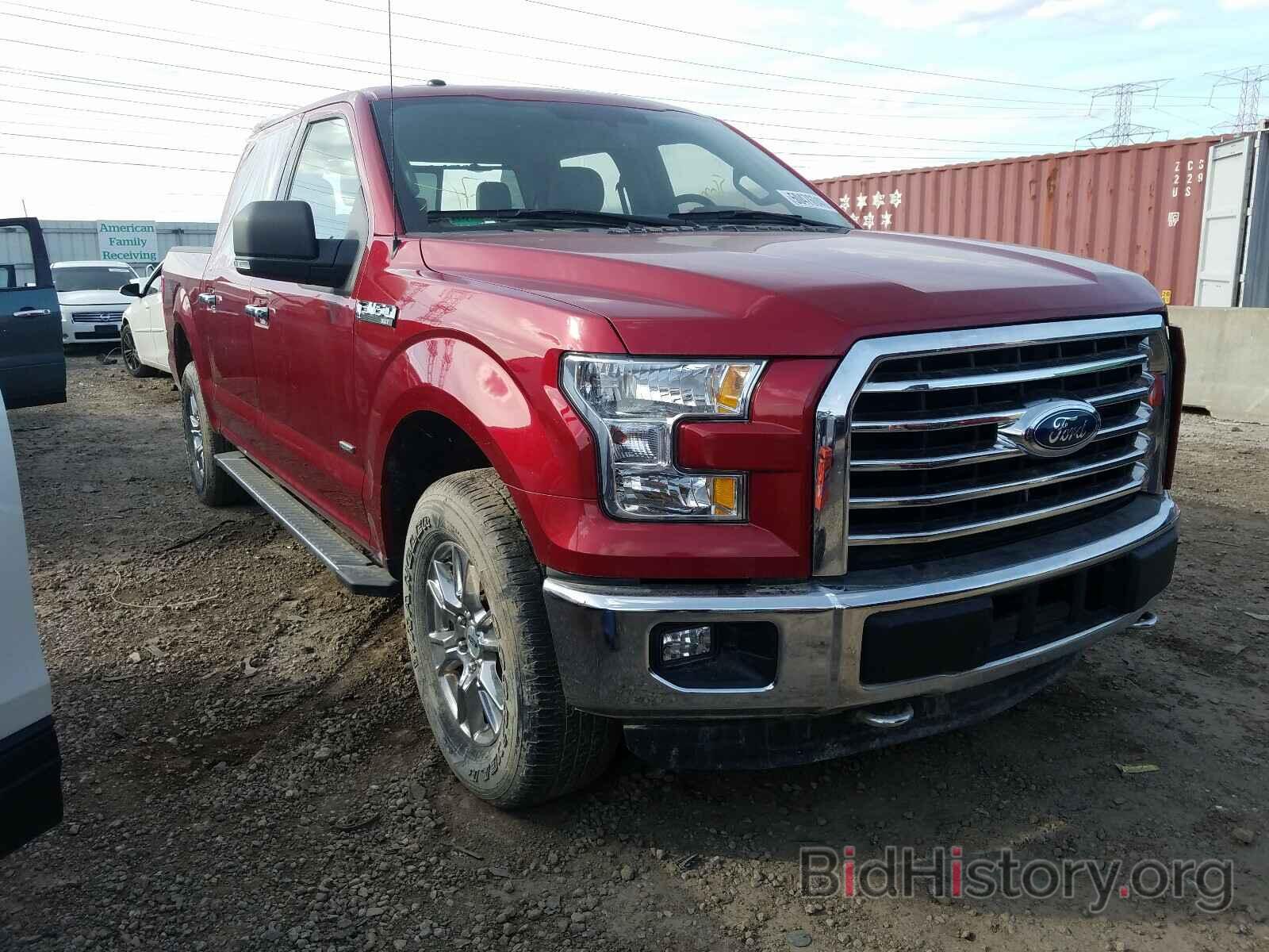 Photo 1FTEW1EP4FFB60095 - FORD F150 2015