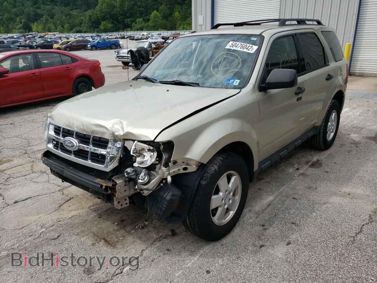 2012 FORD ESCAPE - VIN: 1FMCU0D75CKB08000 - Фото 2