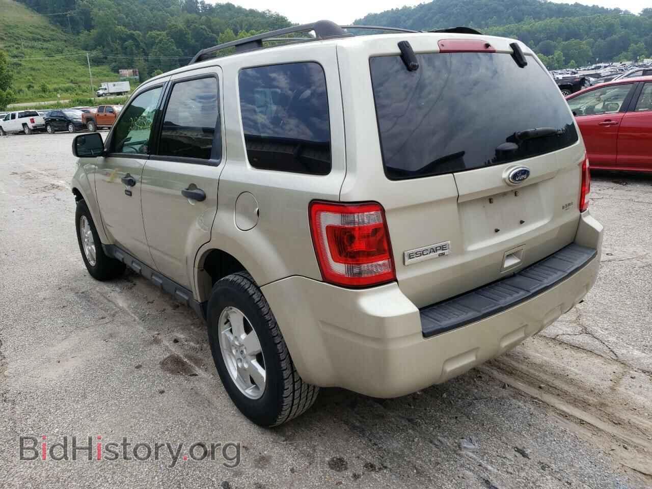 2012 FORD ESCAPE - VIN: 1FMCU0D75CKB08000 - Фото 3