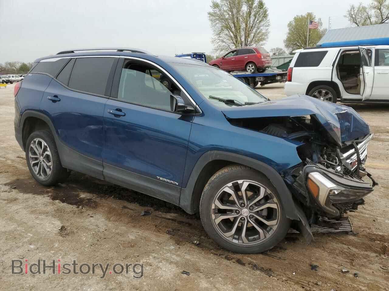 2021 GMC TERRAIN - VIN: 3GKALVEV6ML312012 - Фото 4