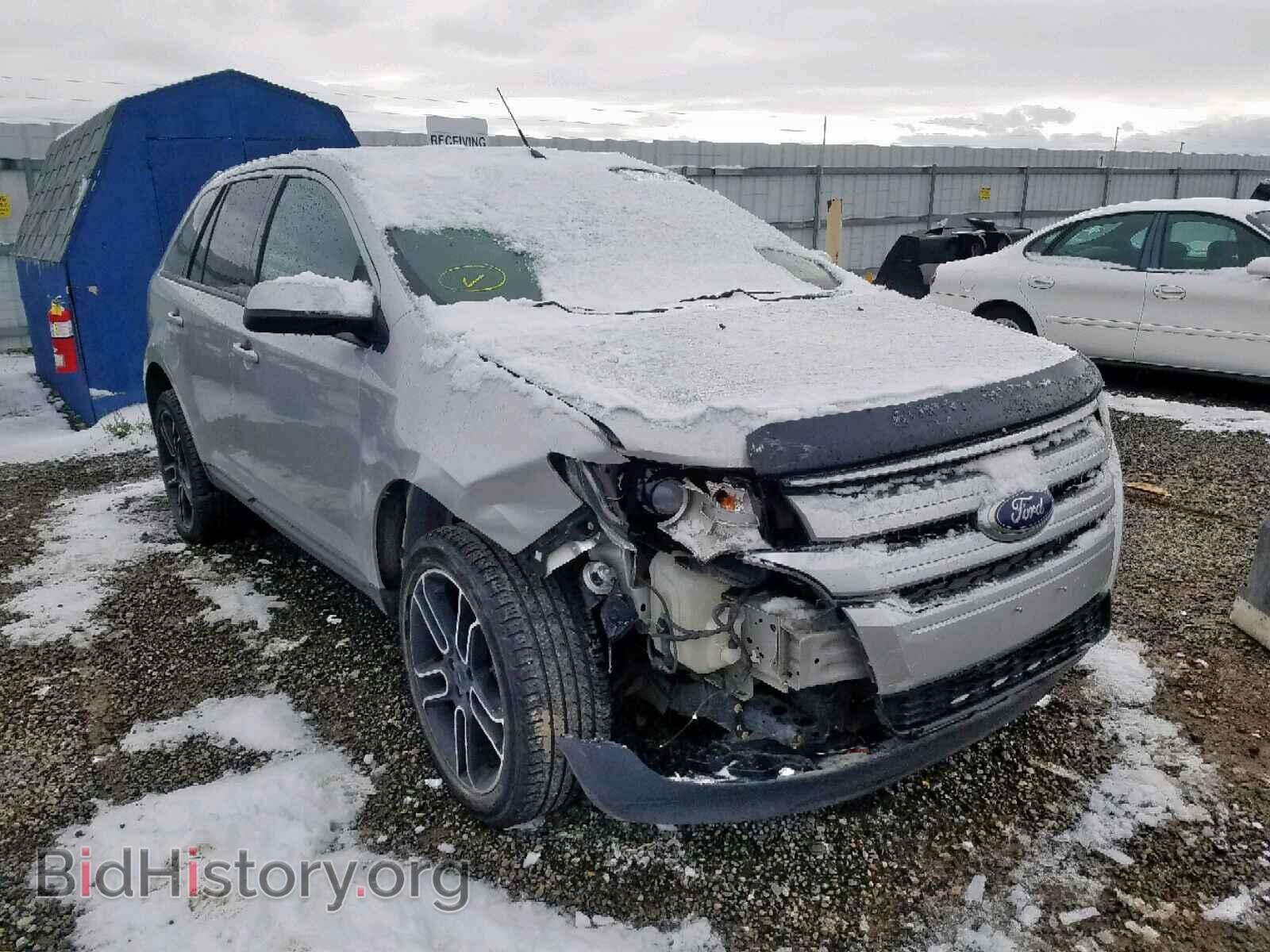 Фотография 2FMDK4JC2DBA38633 - FORD EDGE SEL 2013