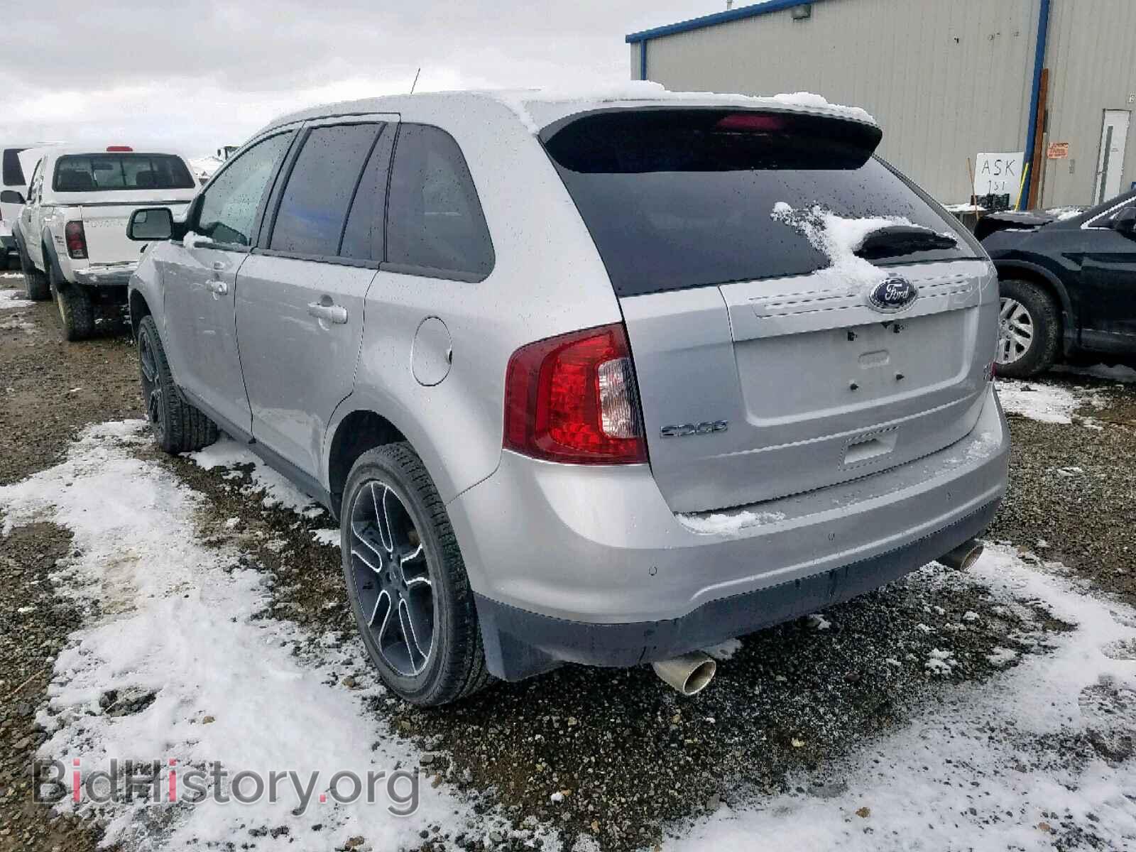 2013 FORD EDGE SEL - VIN: 2FMDK4JC2DBA38633 - Фото 3