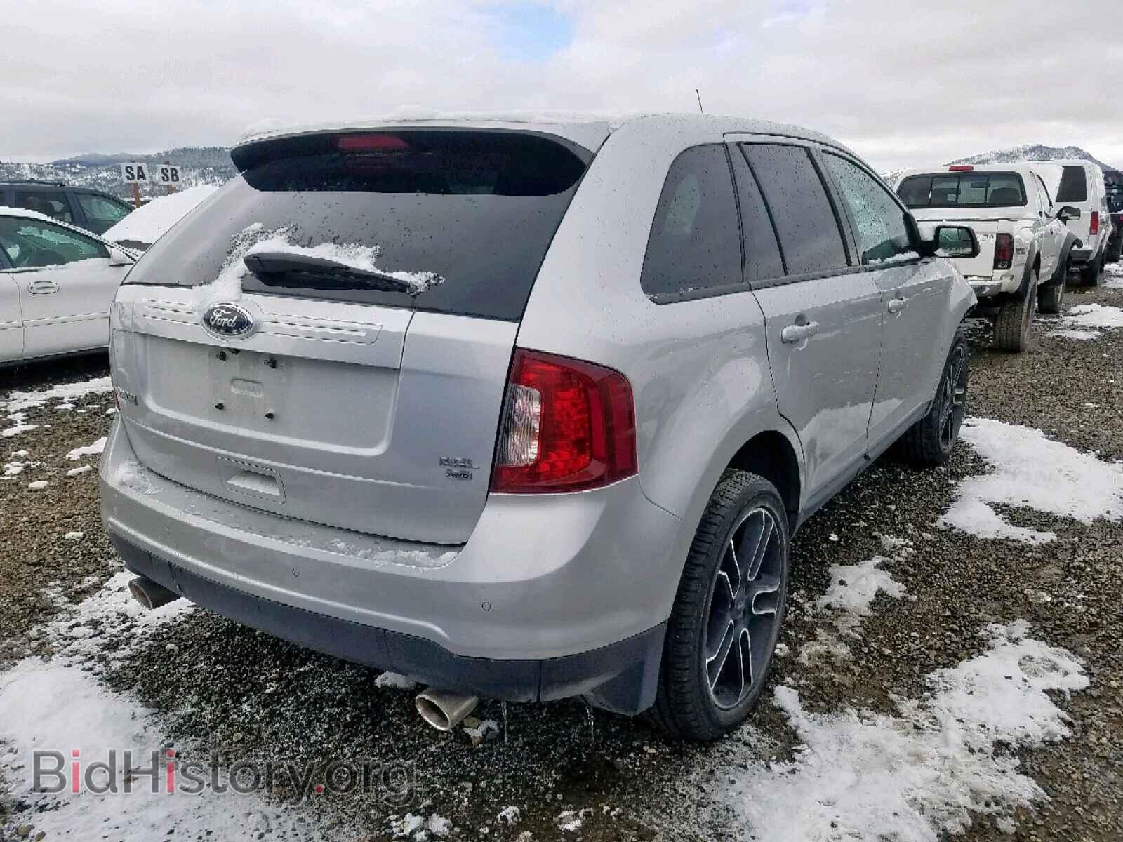 2013 FORD EDGE SEL - VIN: 2FMDK4JC2DBA38633 - Фото 4