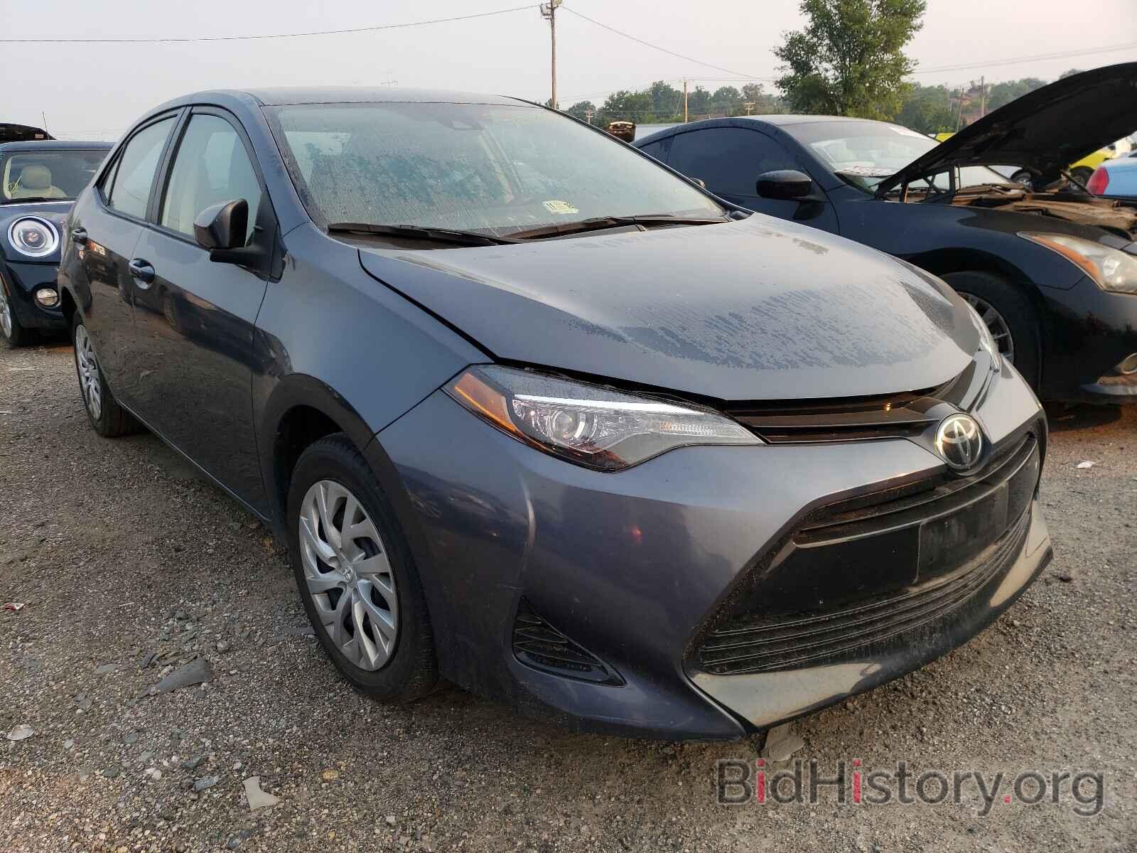 Photo 2T1BURHE3JC015469 - TOYOTA COROLLA 2018