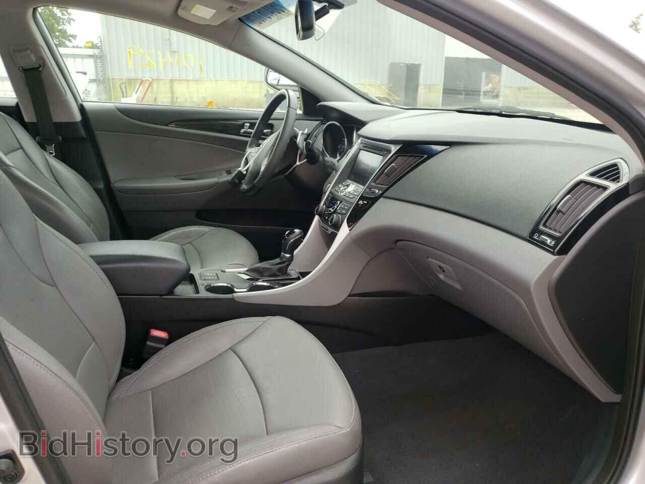 2013 HYUNDAI SONATA - VIN: 5NPEC4ABXDH718720 - Фото 5