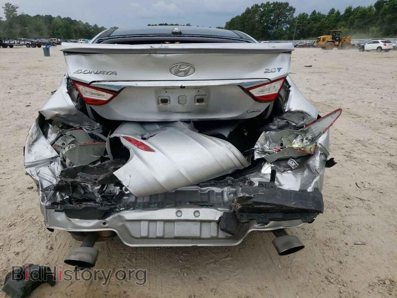 2013 HYUNDAI SONATA - VIN: 5NPEC4ABXDH718720 - Фото 9