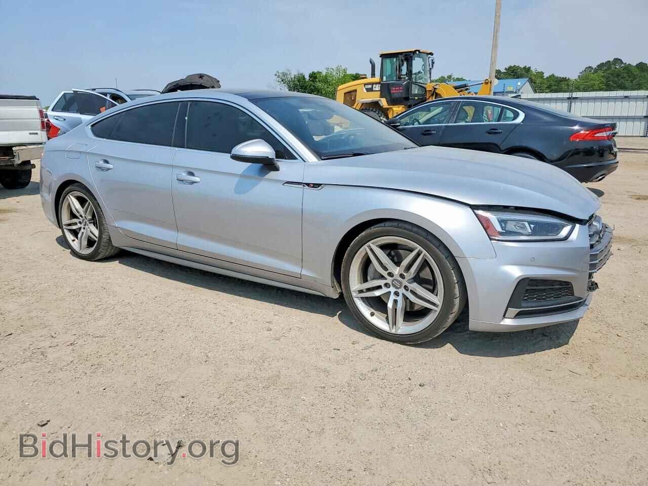 2018 AUDI A5 - VIN: WAUENCF51JA122497 - Фото 4