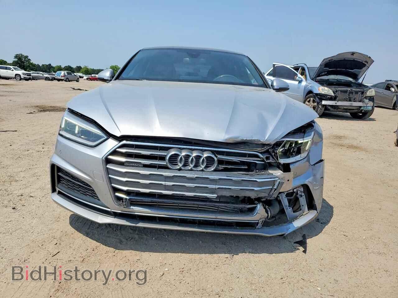 2018 AUDI A5 - VIN: WAUENCF51JA122497 - Фото 5