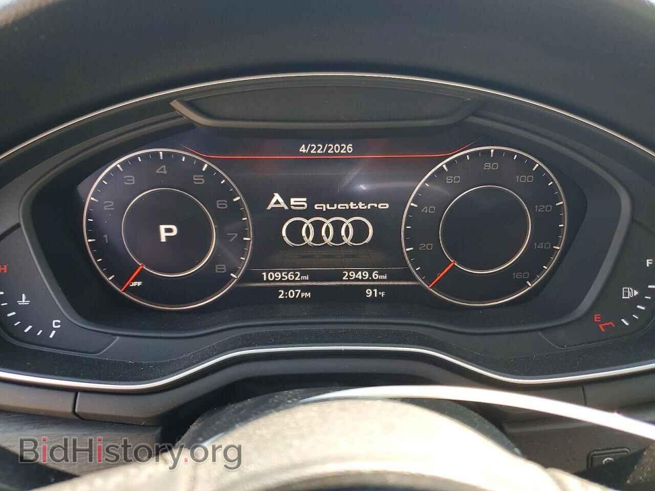 2018 AUDI A5 - VIN: WAUENCF51JA122497 - Фото 9