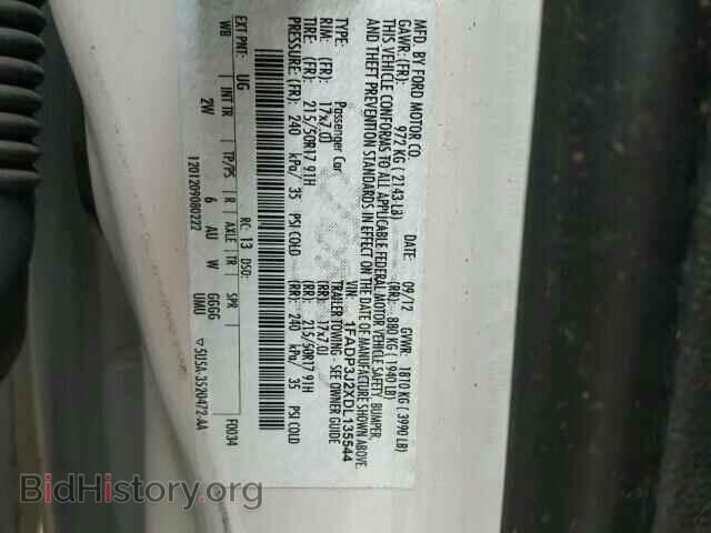 2013 FORD FOCUS - VIN: 1FADP3J2XDL135544 - Фото 10