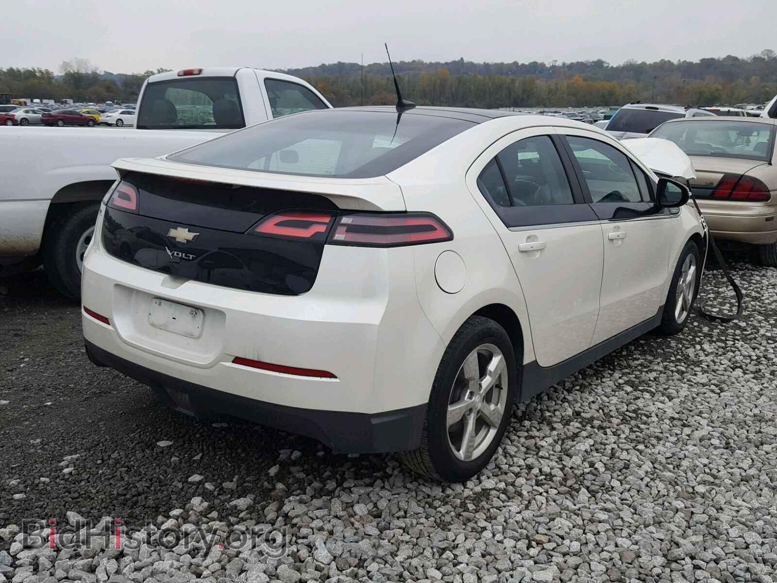2012 CHEVROLET VOLT - VIN: 1G1RB6E4XCU104193 - Фото 4