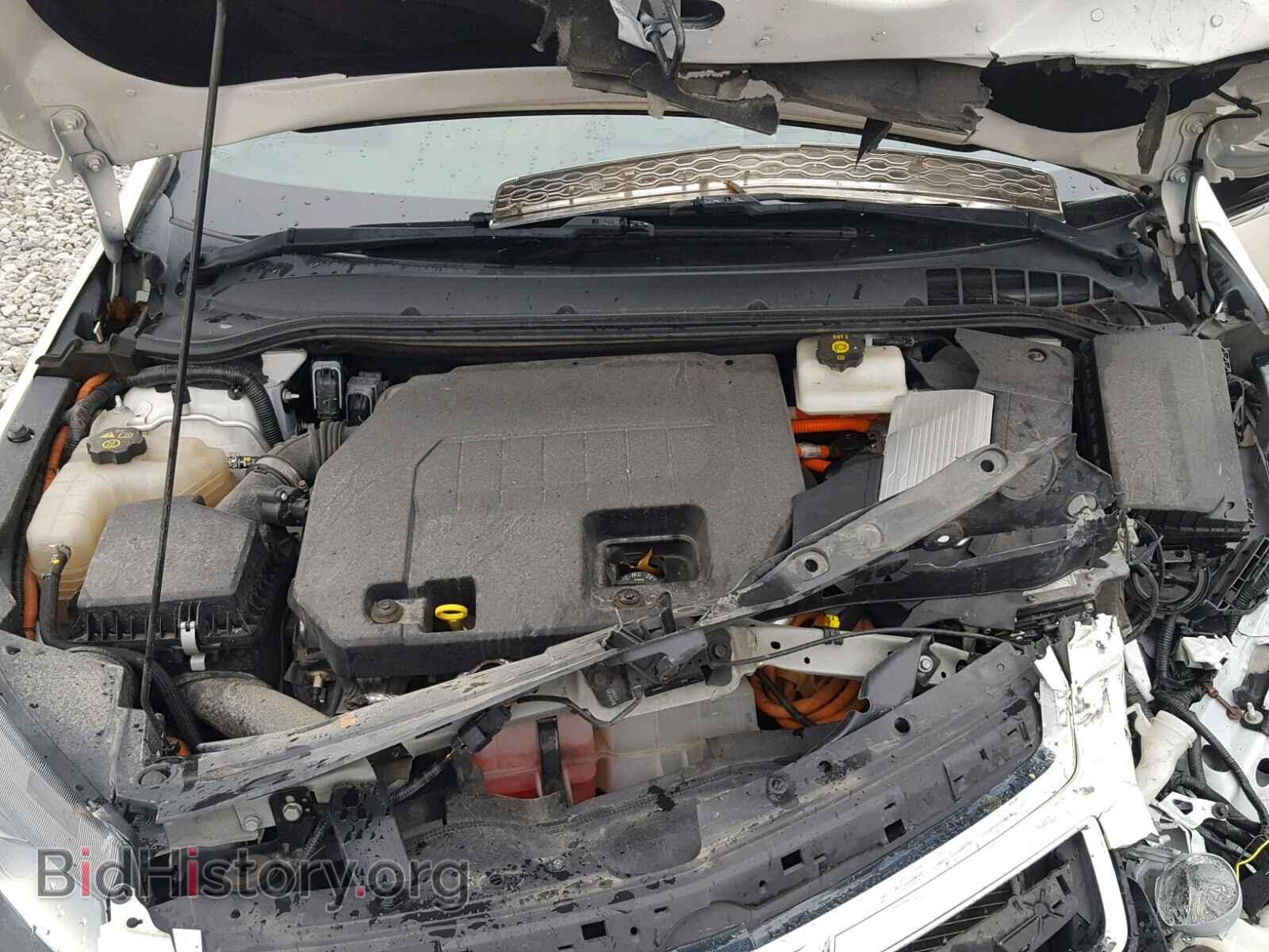 2012 CHEVROLET VOLT - VIN: 1G1RB6E4XCU104193 - Фото 7