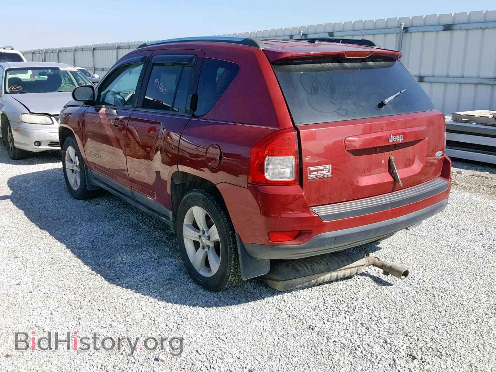 2011 JEEP COMPASS SP - VIN: 1J4NF1FB2BD134503 - Фото 3
