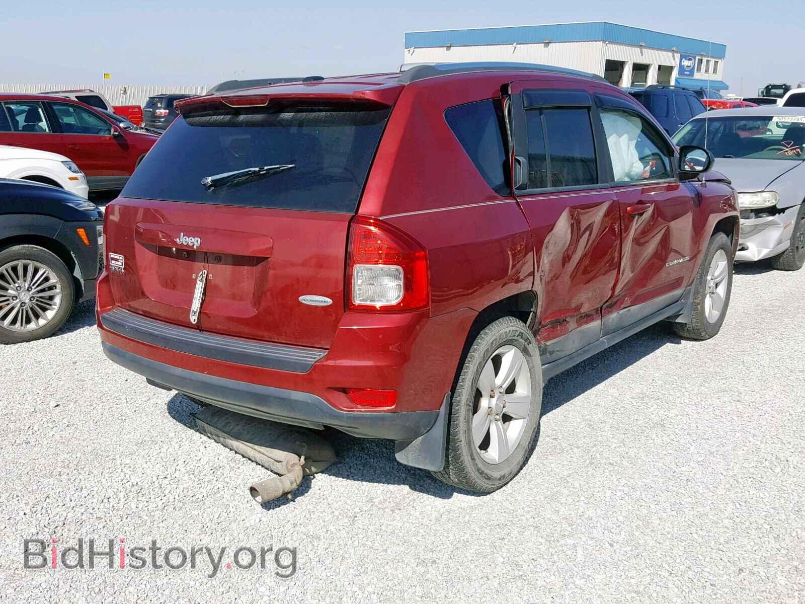 2011 JEEP COMPASS SP - VIN: 1J4NF1FB2BD134503 - Фото 4