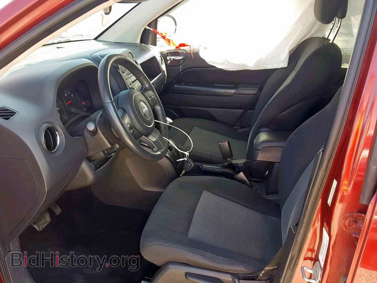2011 JEEP COMPASS SP - VIN: 1J4NF1FB2BD134503 - Фото 5
