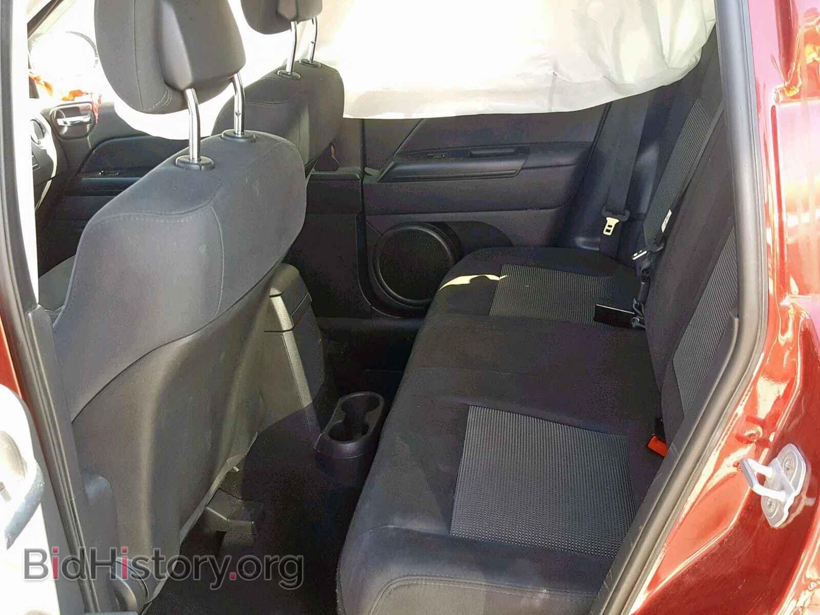 2011 JEEP COMPASS SP - VIN: 1J4NF1FB2BD134503 - Фото 6