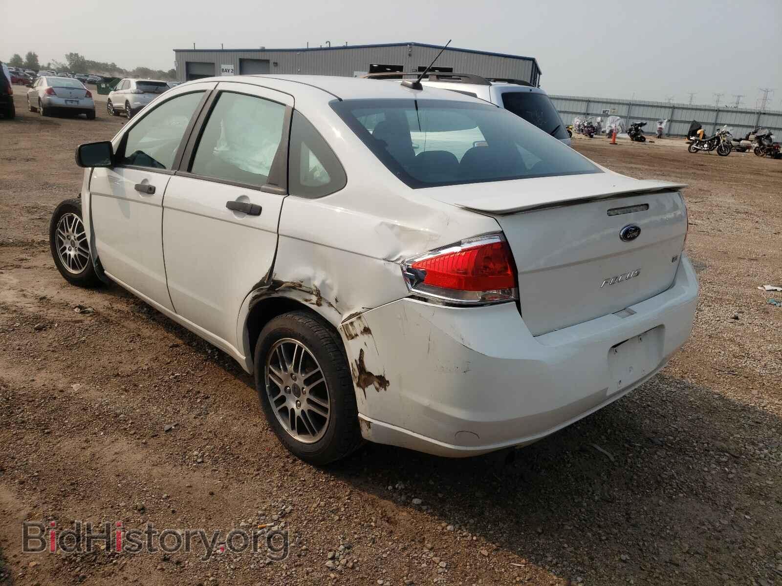 2011 FORD FOCUS - VIN: 1FAHP3FN0BW143460 - Фото 3