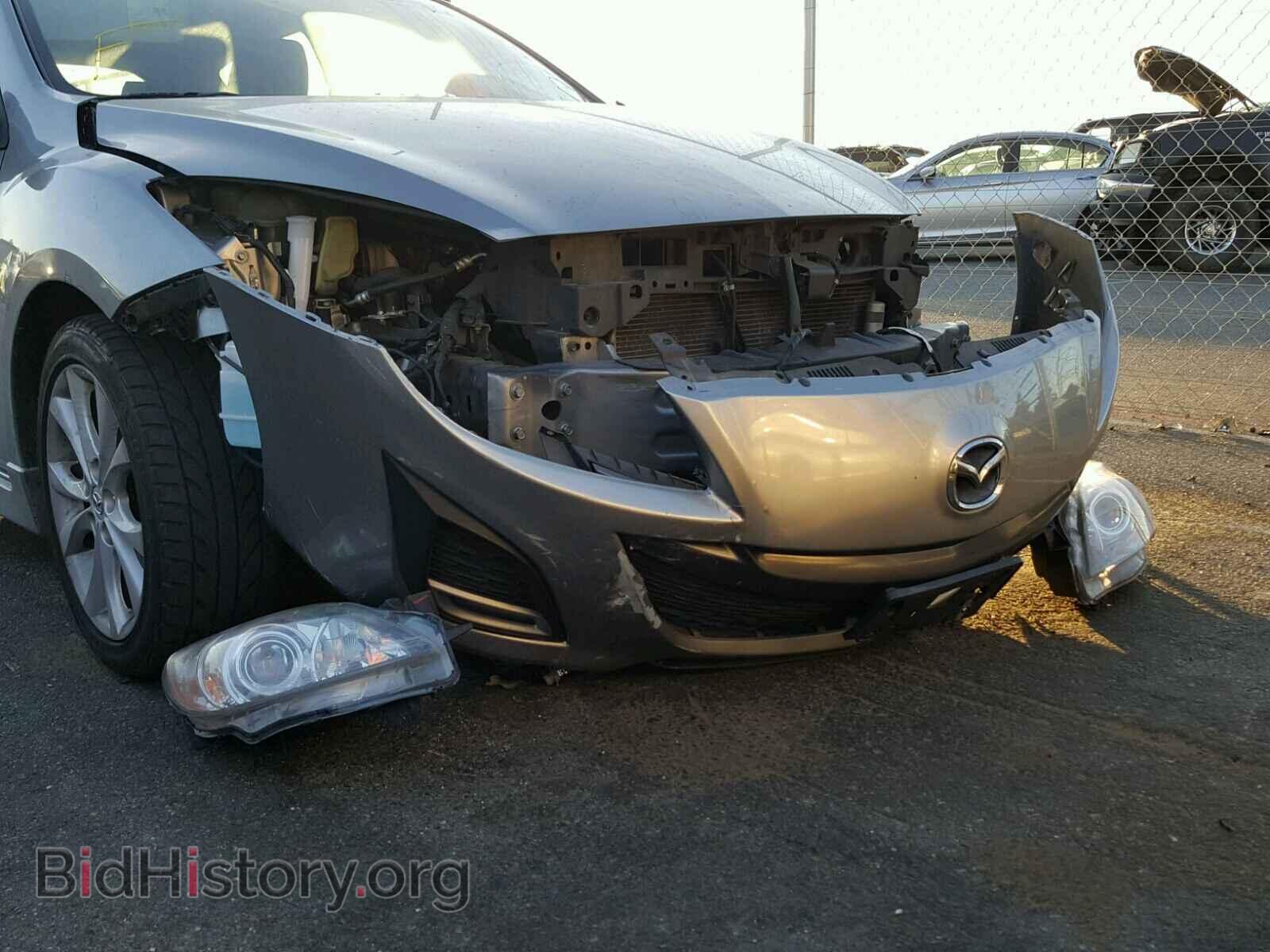 2011 MAZDA 3 S - VIN: JM1BL1K66B1388114 - Фото 9