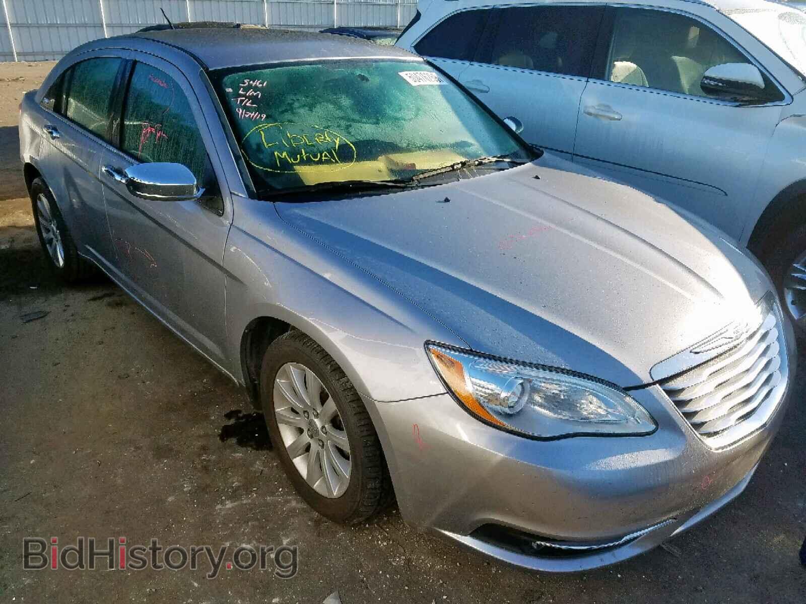 Фотография 1C3CCBCG7EN177104 - CHRYSLER 200 2014