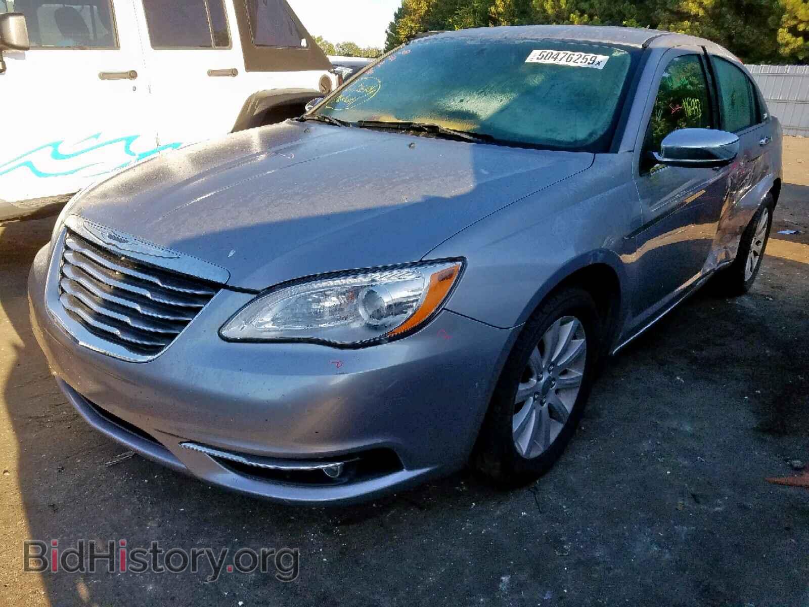 2014 CHRYSLER 200 - VIN: 1C3CCBCG7EN177104 - Фото 2