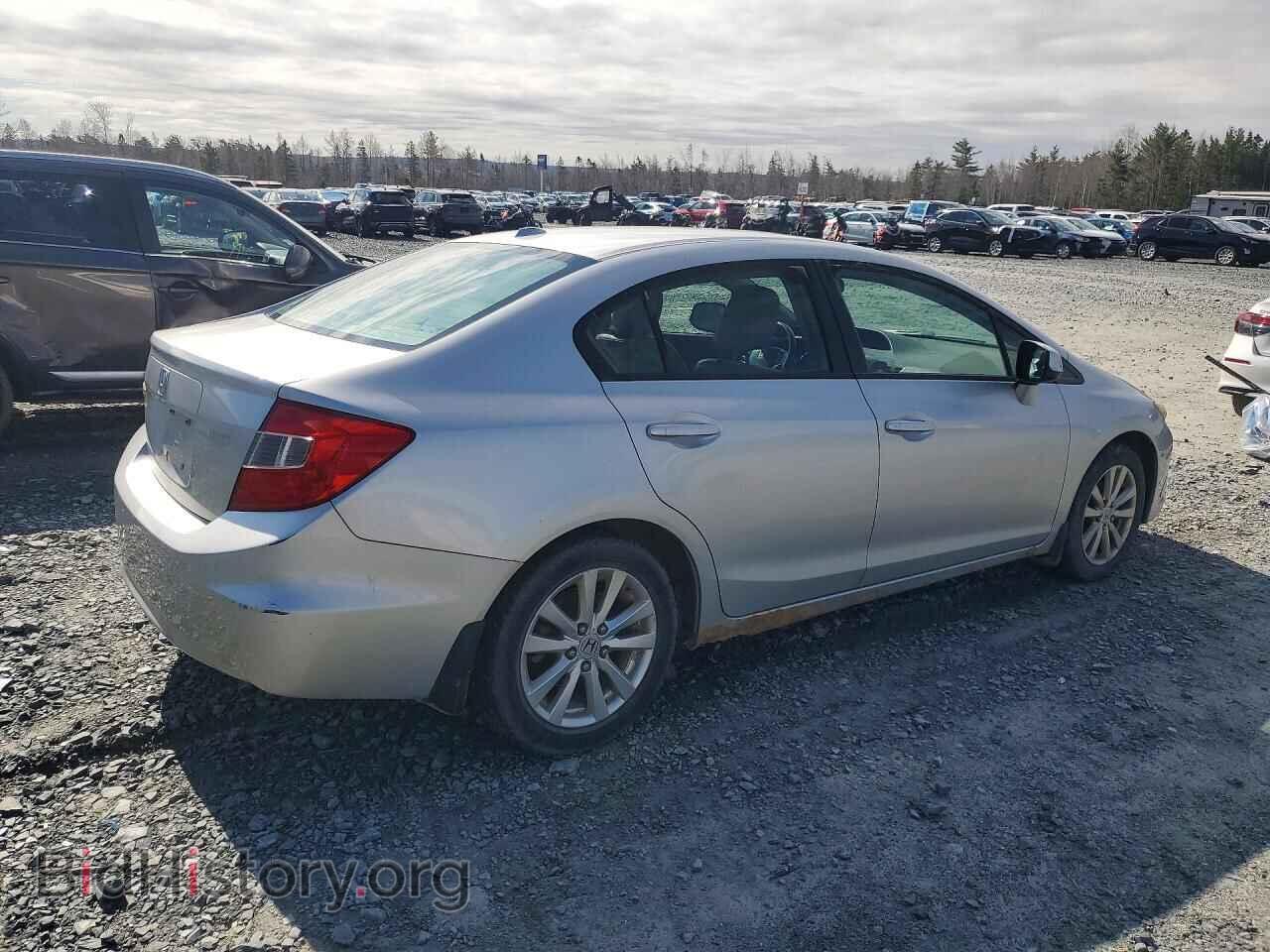2012 HONDA CIVIC - VIN: 2HGFB2F97CH005901 - Фото 3