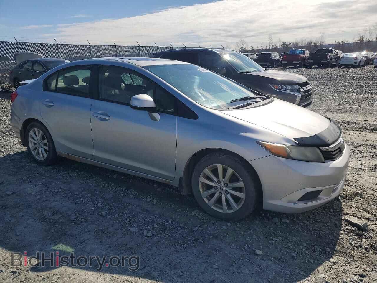 2012 HONDA CIVIC - VIN: 2HGFB2F97CH005901 - Фото 4