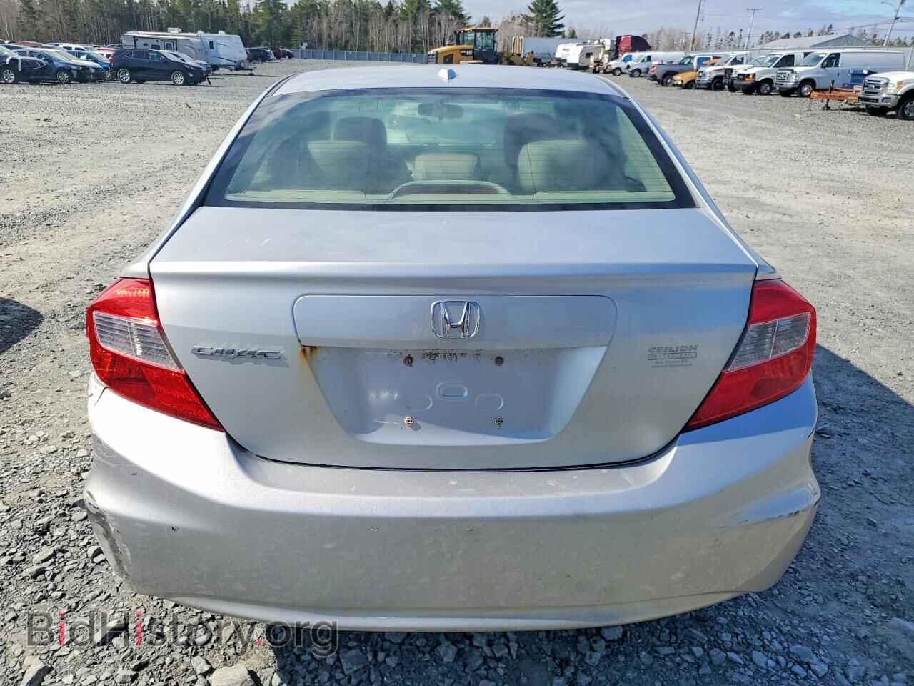 2012 HONDA CIVIC - VIN: 2HGFB2F97CH005901 - Фото 6