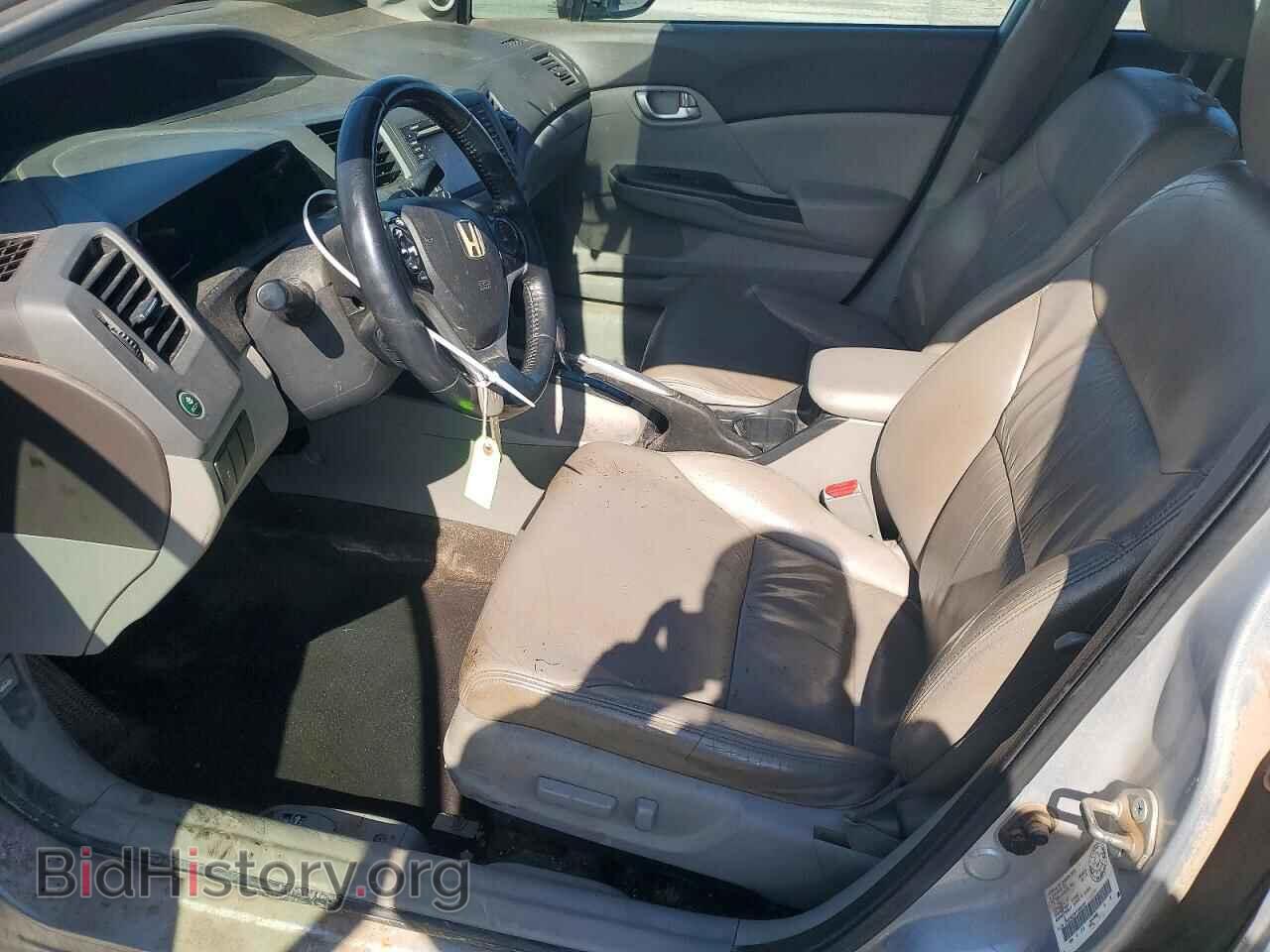 2012 HONDA CIVIC - VIN: 2HGFB2F97CH005901 - Фото 7