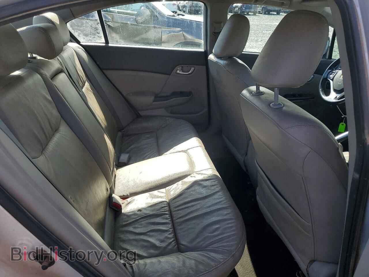 2012 HONDA CIVIC - VIN: 2HGFB2F97CH005901 - Фото 10