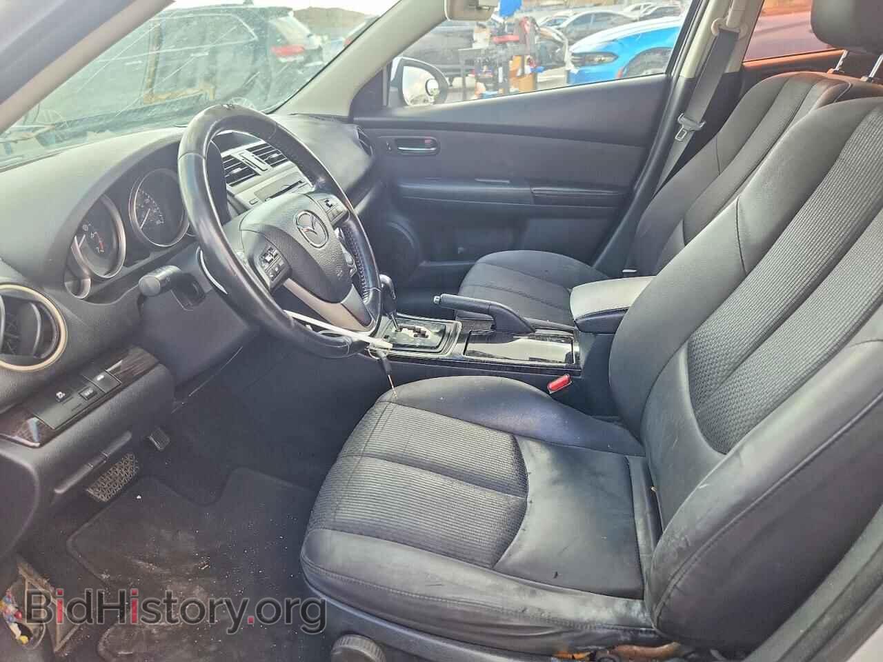 2012 MAZDA 6 - VIN: 1YVHZ8DH4C5M28596 - Фото 7