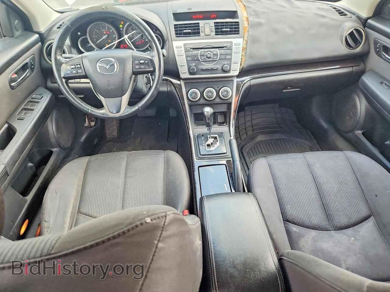 2012 MAZDA 6 - VIN: 1YVHZ8DH4C5M28596 - Фото 8