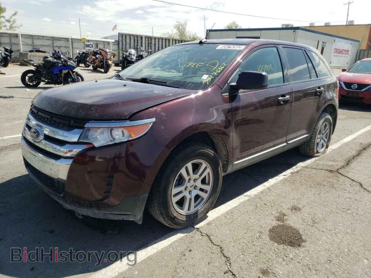 2011 FORD EDGE - VIN: 2FMDK3GC1BBA19487 - Photo 2