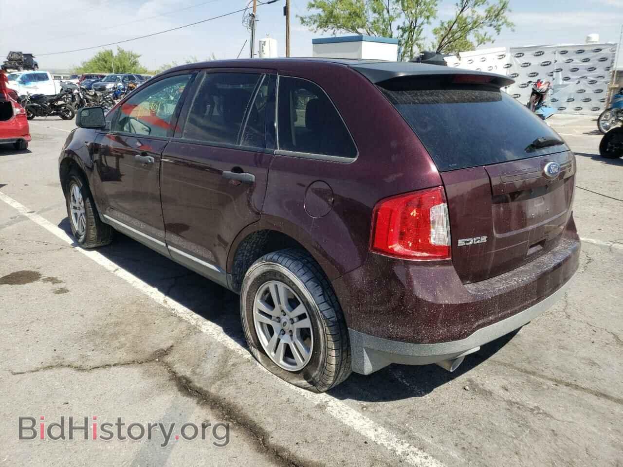 2011 FORD EDGE - VIN: 2FMDK3GC1BBA19487 - Photo 3