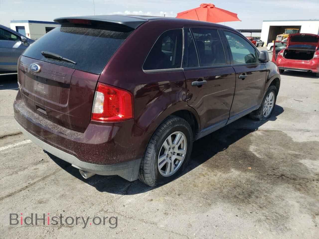 2011 FORD EDGE - VIN: 2FMDK3GC1BBA19487 - Photo 4