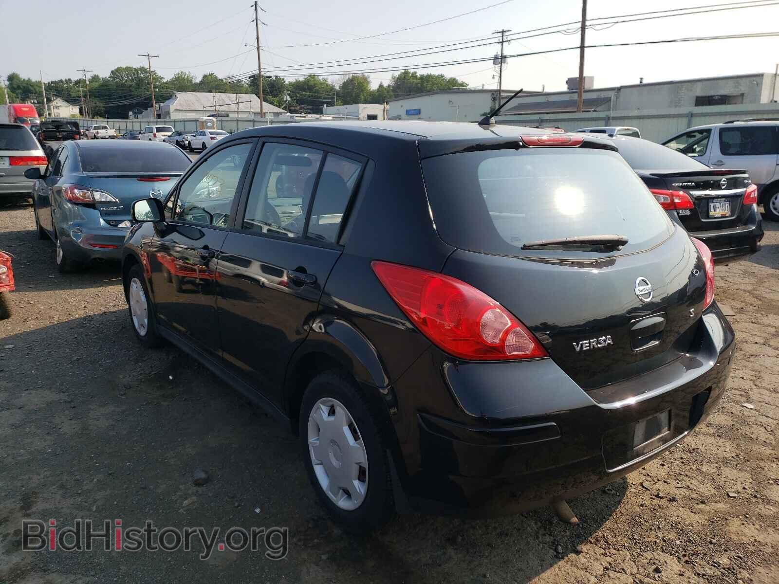2007 NISSAN VERSA - VIN: 3N1BC13E07L434383 - Фото 3