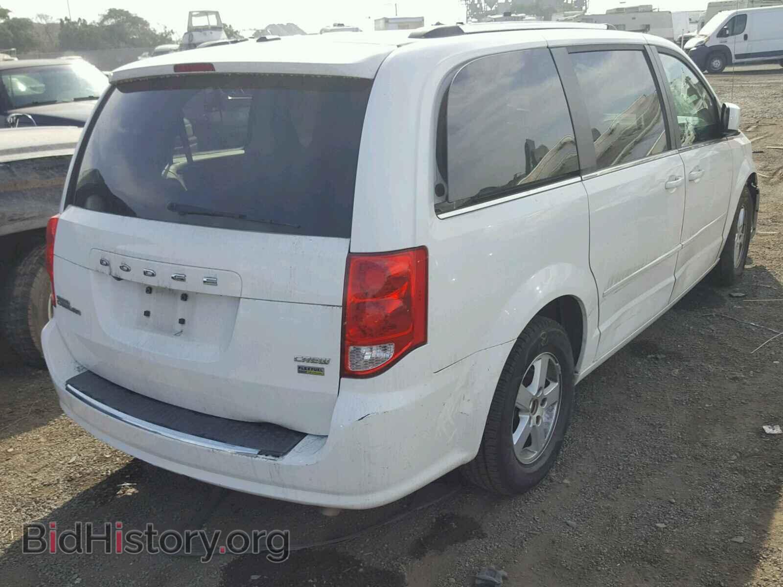 2011 DODGE GRAND CARA - VIN: 2D4RN5DG8BR678648 - Фото 4
