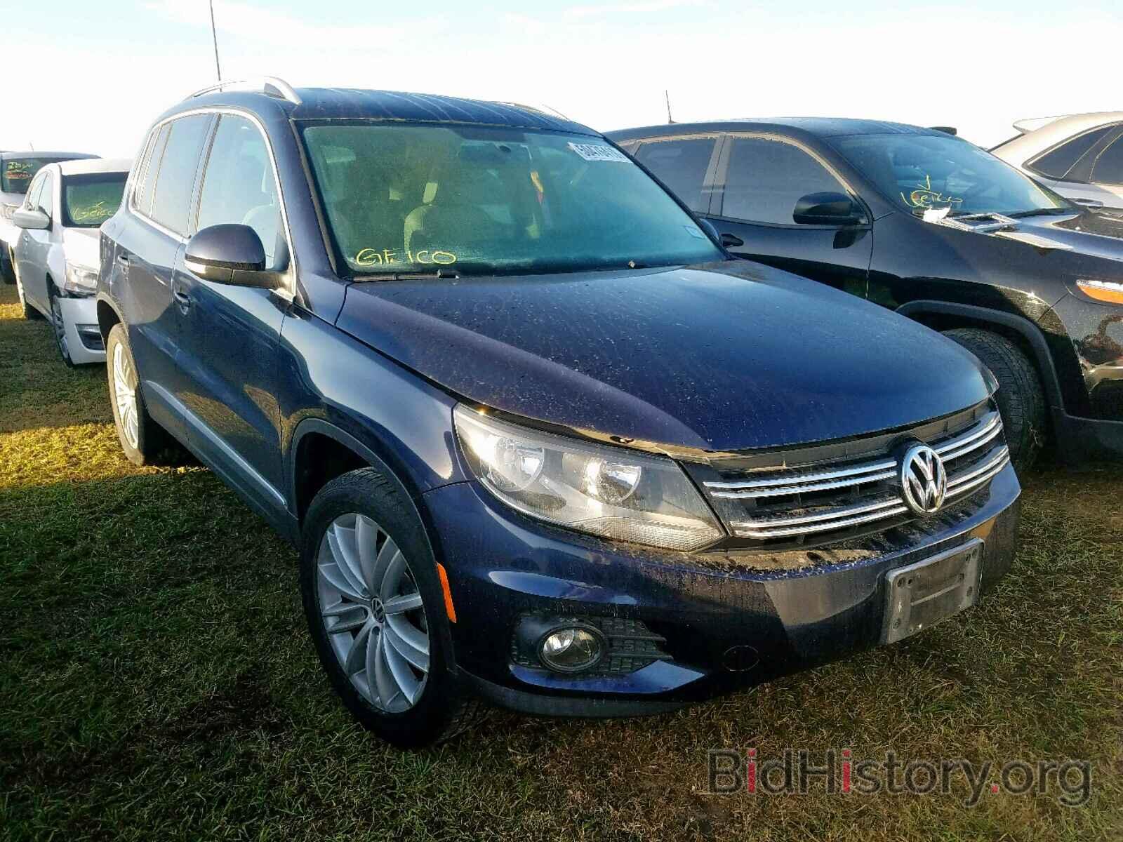 Photo WVGAV7AX3CW558321 - VOLKSWAGEN TIGUAN S 2012