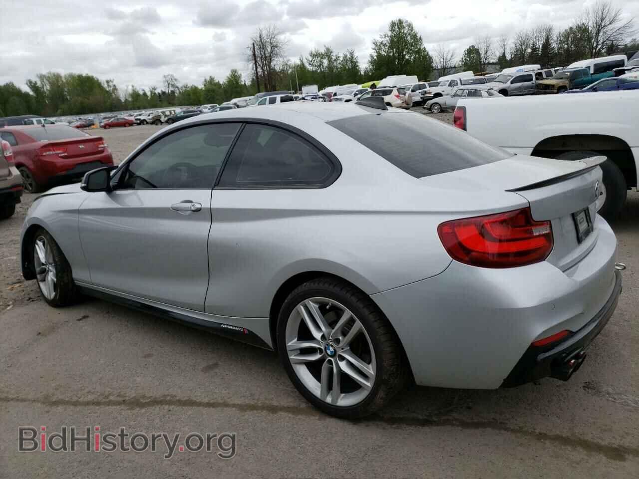 2014 BMW 2 SERIES - VIN: WBA1F5C56EV246453 - Фото 2