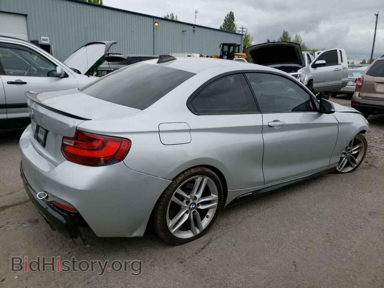 2014 BMW 2 SERIES - VIN: WBA1F5C56EV246453 - Фото 3