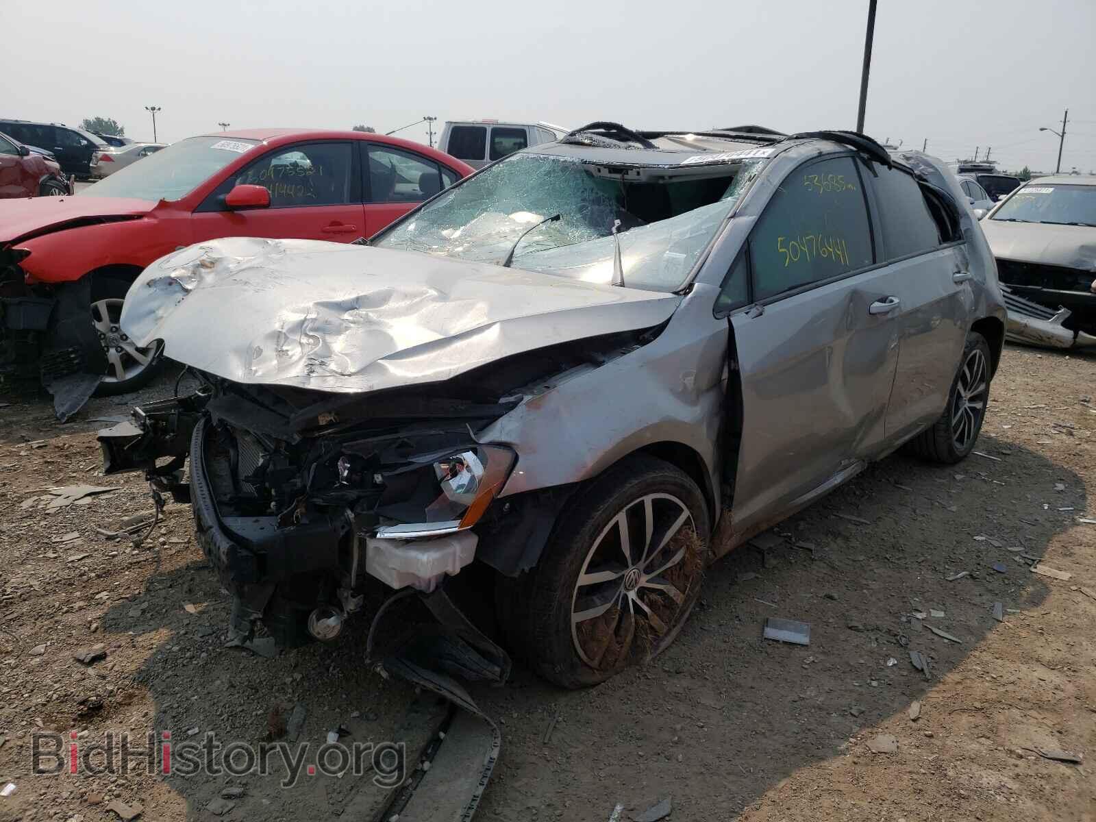 2017 VOLKSWAGEN GOLF - VIN: 3VW217AU1HM057782 - Фото 2