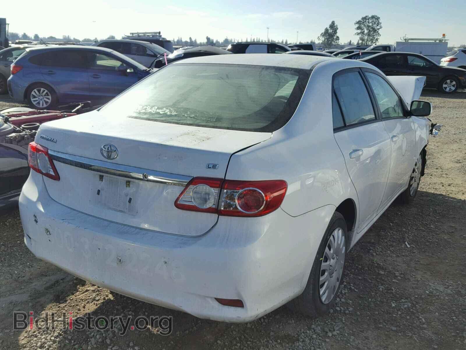 2012 TOYOTA COROLLA BA - VIN: 2T1BU4EE6CC882682 - Фото 4
